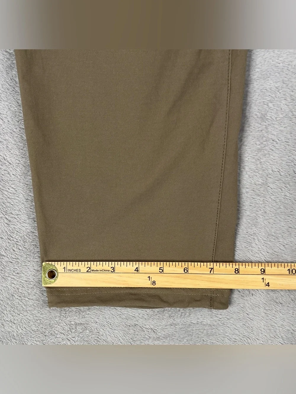 Kuhl Resistor Chino Pants Men's 40x32 Khaki‎ Outdoor Performance Stretch Hiking